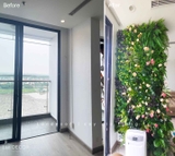 CÔNG TRÌNH TƯỜNG GIẢ CĂN HỘ VINHOME RIVERSIDE- TC310