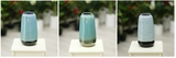 Bình gốm đùi dế xanh (30cm) - BG466