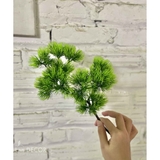 Cành tùng giả trang trí tiểu cảnh, cây bonsai - HC1154