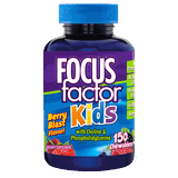 Thực phẩm chức năng bổ não cho trẻ Focus Factor Kids 150 viên