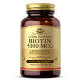 Thực phẩm chức năng Biotin HỖ TRỢ TÓC, DA VÀ MÓNG HIỆU SOLGAR 100 viên