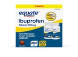 Thuốc giảm đau Ibuprofen Equate 200mg 100 viên (2 lọ)