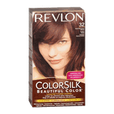 Thuốc nhuộm tóc Revlon ColorSilk Hair Color 32 Dark Mahogany Brown 1 tuýp