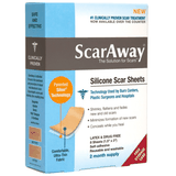 Miếng Dán Trị Sẹo Lồi ScarAway Silicone Scar Treatments (8 miếng)
