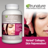 Collagen hỗ trợ da Trunature Healthy Skin Verisol Collagen 240 viên