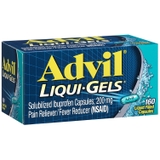 Thuốc giảm đau Advil Gels 160 viên