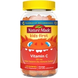 Kẹo dẻo Vitamin C cho bé từ 4-18 tuổi Nature made kids first 180 viên