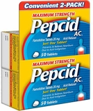 Viên uống giảm chứng ợ nóng, khó tiêu Pepcid Convenient 2 hộp