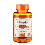 Vitamin C 1000mg puritan's pride 200 viên