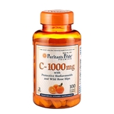 Vitamin C 1000mg puritan's pride 100 viên