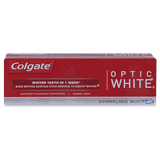 Kem đánh răng colgate Optic White 178g