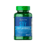 Viên uống mầm đậu nành Puritan's Pride Non-Gmo Soy Isoflavones 120 Viên