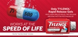 Viên uống giảm đau hạ sốt Tylenol Rapid Release Gel 290 Viên