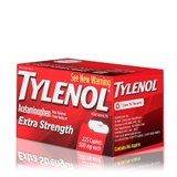 Thuốc giảm đau, hạ sốt Tylenol 500mg dạng viên nén mạnh 225 viên