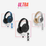 Tai nghe Bluetooth Headphone Soul Ultra Wireless SU34BU - Hàng Chính Hãng (Xanh Dương)