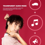 Tai nghe True Wireless Soul ST-XX SS52RD - Hàng Chính Hãng (Đỏ)