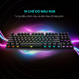 Bàn Phím Cơ Gaming Havit KB857L - Hàng Chính Hãng