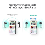 Tai Nghe True Wireless Aukey EP-K01 Lite - Hàng Chính Hãng