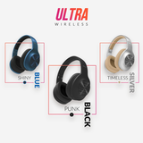 Tai nghe Bluetooth Headphone Soul Ultra Wireless SU34SL - Hàng Chính Hãng (Bạc)