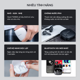 Tai nghe True Wireless Havit TW959 - Hàng Chính Hãng (Đen)