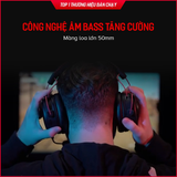 Tai Nghe Gaming Headphone Mpow Air SE BH439A - Hàng Chính Hãng (Đỏ)