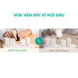 Cốc Sạc Aukey PA-B1 (Đen) - Hàng Chính Hãng