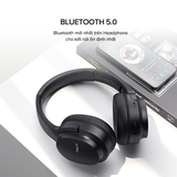 Tai Nghe Bluetooth Headphone Havit i62 - Hàng Chính Hãng (Trắng)