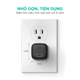 Cốc Sạc Aukey PA-B1 (Đen) - Hàng Chính Hãng