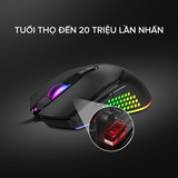 Chuột Gaming Havit MS814 - Hàng Chính Hãng