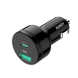 Sạc Xe Hơi Aukey CC-Y7 - Hàng Chính Hãng