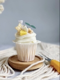 Nến thơm hình bánh cupcake phô mai