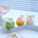 Nến thơm hình viên kem gelato