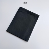 Áo gối cotton màu trơn 48x74 cm - HO2479