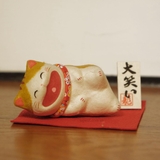 Mèo thần tài giấy washi Maneki Neko Nhật