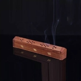 Hộp gỗ đàn hương xông trầm chữ nhật dài - HO2395