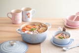 Bộ 2 chén & 2 dĩa Le Creuset Line Friends