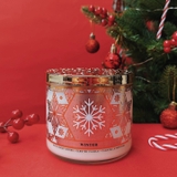 Nến thơm Bath & Body Works Holiday 411g 3 bấc - HO1578