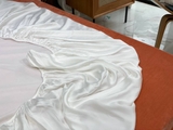 Bộ drap + vỏ gối Tencel màu trơn 1m6 / 1m8