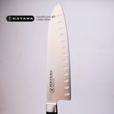 Dao bếp thái đa năng KATANA Essential Santoku Hollow Ground chống dính - KATA208 (180mm)