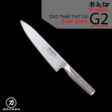 Dao bếp Nhật cao cấp Global G2 Chef - Dao thái thịt cá (200mm)