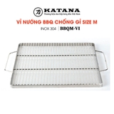 Vỉ nướng BBQ chống gỉ - Size M