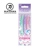 Dao cạo lông mày cao cấp Nhật cho nữ Can Eyebrow