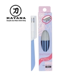 Dao cạo lông mày cao cấp Nhật Disposable BTMG-5F bộ 5 chiếc (màu xanh)