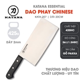 Dao phay băm thái thịt cá KATANA Essential Cleaver - KATA207 (200mm)