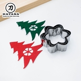 Khuon tao hinh banh quy Nhat Ban DL6405 Snow