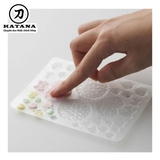 Khuon trang tri hoa Nhat Ban DL8028 3 tam