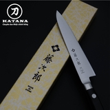 Dao bep Nhat cao cap Tojiro DP Cobalt 3 lop Petty F801 120mm