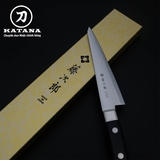 Dao bep Nhat cao cap Tojiro DP Cobalt 3 lop Petty F802 150mm