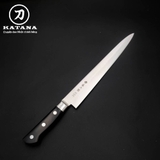 Dao bep Nhat cao cap Tojiro DP Cobalt 3 lop Sujihiki Slicer F806 270mm