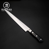 Dao bep Nhat cao cap Tojiro DP Cobalt 3 lop Sujihiki Slicer F806 270mm